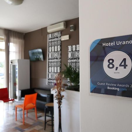 Hotel Urano Cattolica Exterior foto